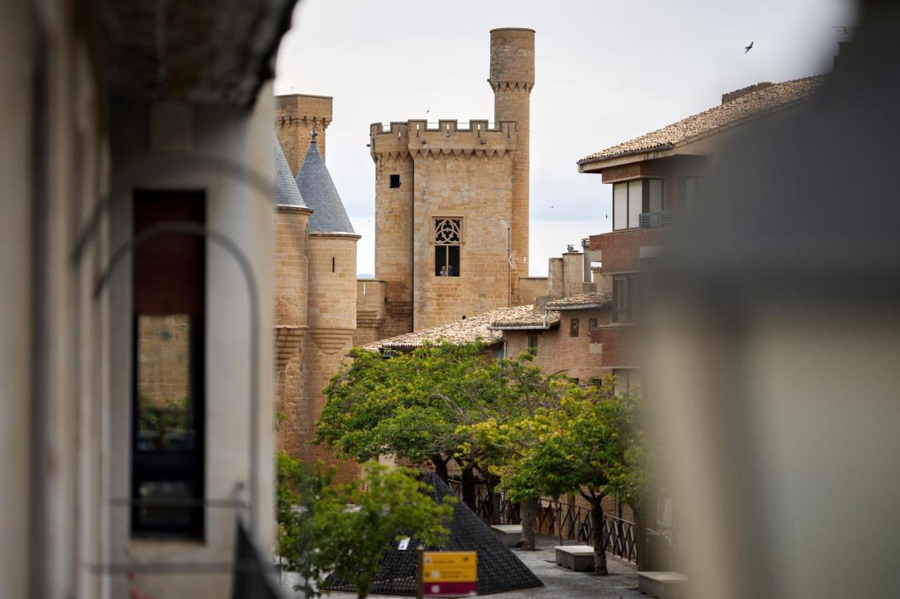 Apartamento El Mirador De Olite Esterno foto
