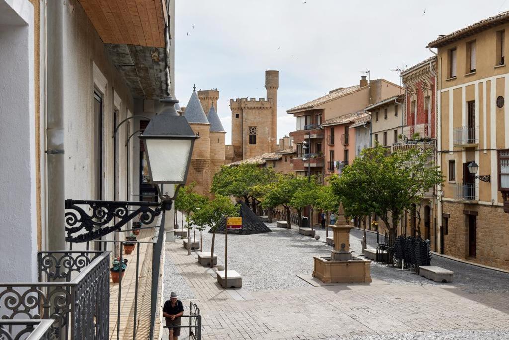 Apartamento El Mirador De Olite Esterno foto