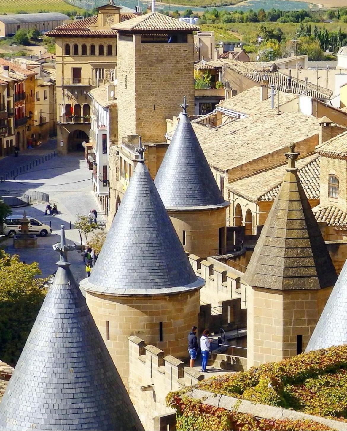 Apartamento El Mirador De Olite Esterno foto