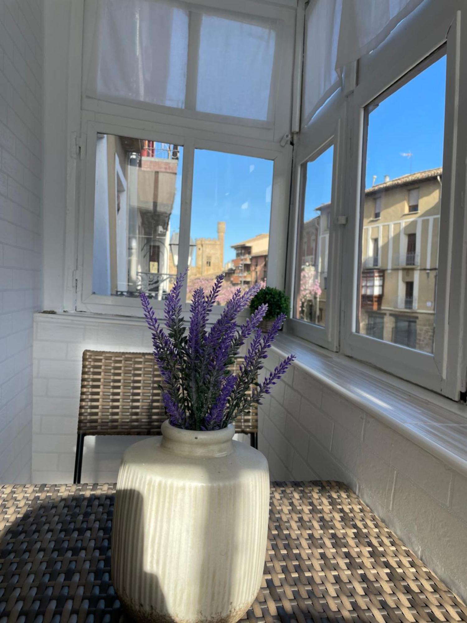 Apartamento El Mirador De Olite Esterno foto