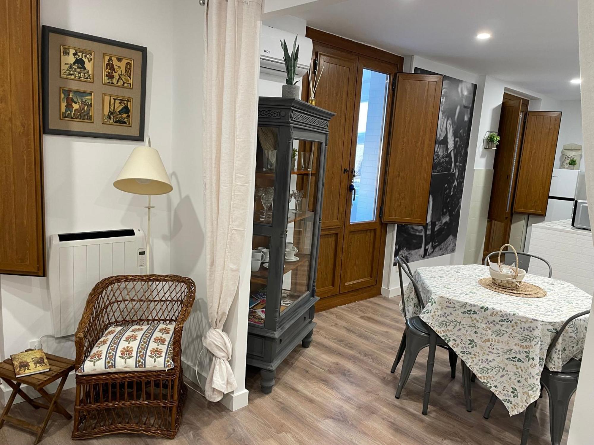 Apartamento El Mirador De Olite Esterno foto